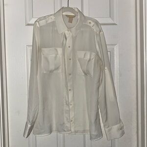 Banana Republic Blouse PS